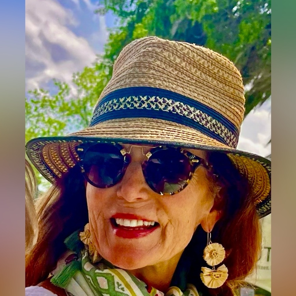 Eric Javits  Straw Hat